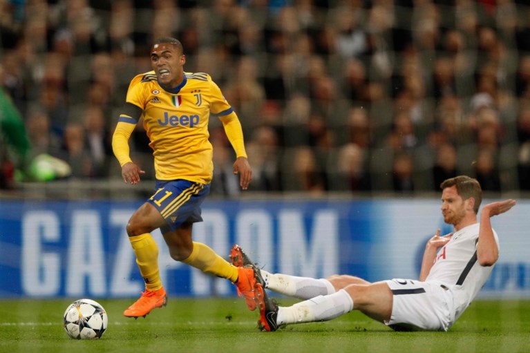 Gemiste kans voor Tottenham: dolle drie minuten van Juventus doen Spurs de das om in de Champions League
