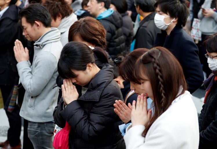 Zeven jaar geleden beefde de aarde: Japan herdenkt tsunami en nucleaire ramp van Fukushima