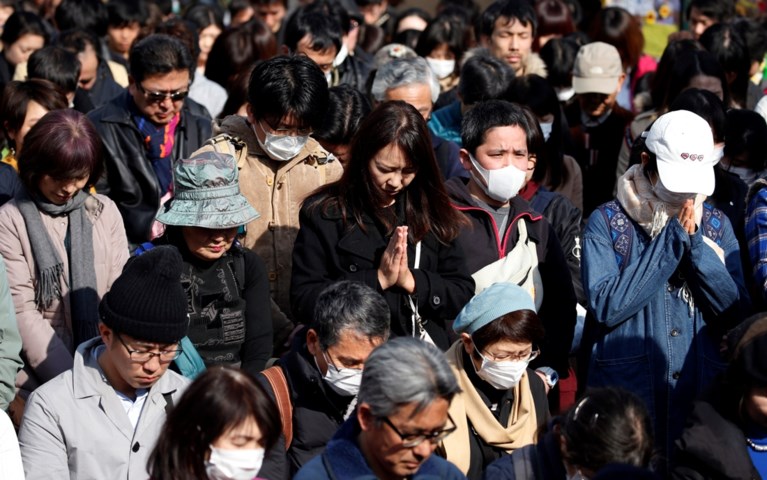 Zeven jaar geleden beefde de aarde: Japan herdenkt tsunami en nucleaire ramp van Fukushima