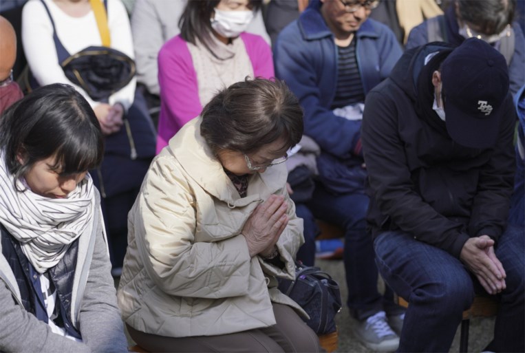 Zeven jaar geleden beefde de aarde: Japan herdenkt tsunami en nucleaire ramp van Fukushima