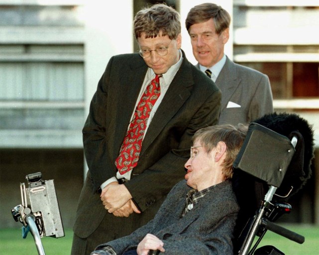 Fysicus Stephen Hawking overleden op 76-jarige leeftijd