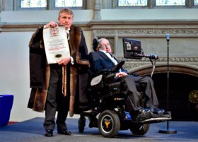 Fysicus Stephen Hawking overleden op 76-jarige leeftijd