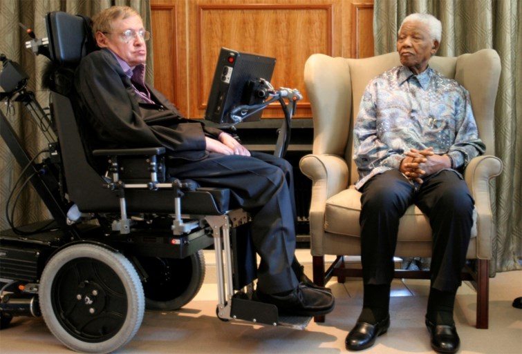 Fysicus Stephen Hawking overleden op 76-jarige leeftijd