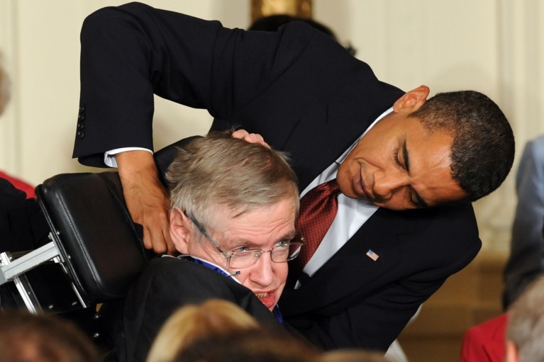 Fysicus Stephen Hawking overleden op 76-jarige leeftijd