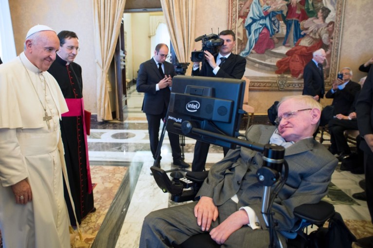 Fysicus Stephen Hawking overleden op 76-jarige leeftijd