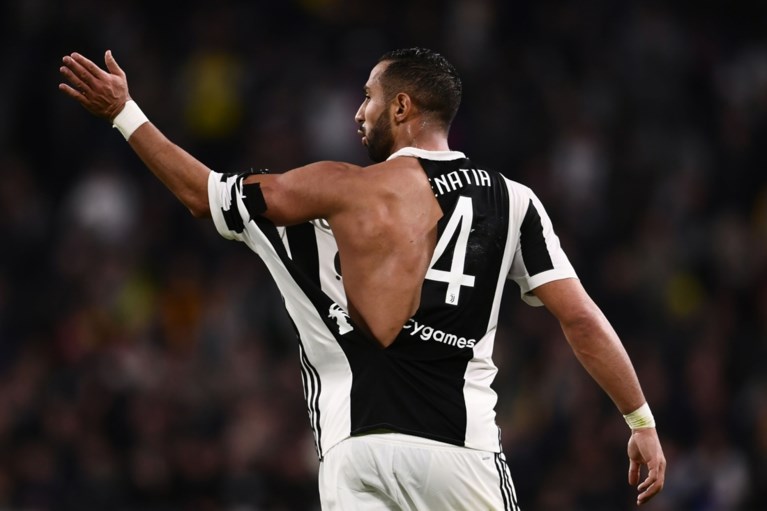 Juventus klopt Atalanta en verstevigt leidersplaats, Castagne blijft op de bank