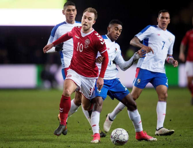 Stug Panama doet Denemarken zweten, maar rode kaart is fataal voor WK-tegenstander Rode Duivels