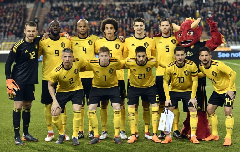 Gele Duivels overtuigen met vlotte zege in oefenmatch tegen Saudi-Arabië