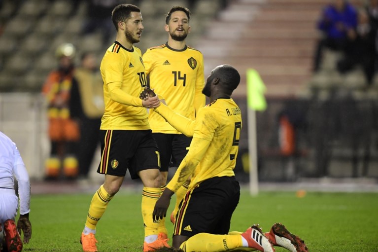 Gele Duivels overtuigen met vlotte zege in oefenmatch tegen Saudi-Arabië