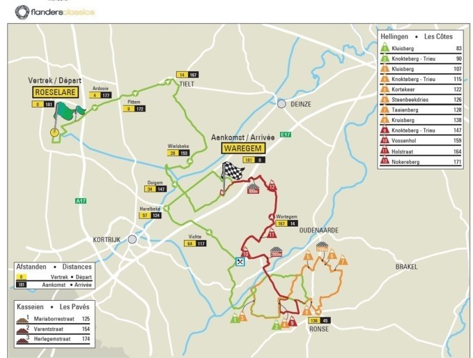 Dwars door Vlaanderen: ingekort en verschoven maar om meerdere redenen een koers om naar uit te kijken