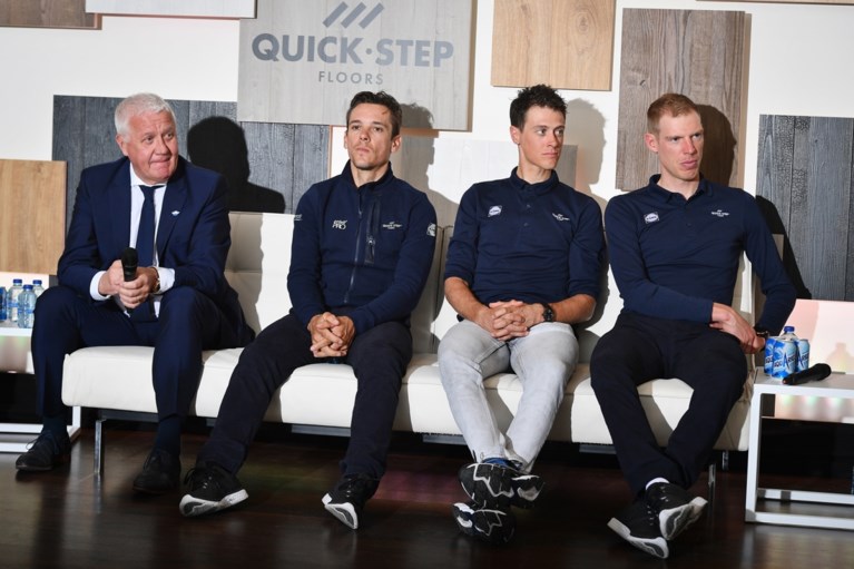 De tactiek van Quick-Step Floors? “Als een echte ‘Wolfpack’ rijden: samen blijven, om dan ons moment te kiezen”