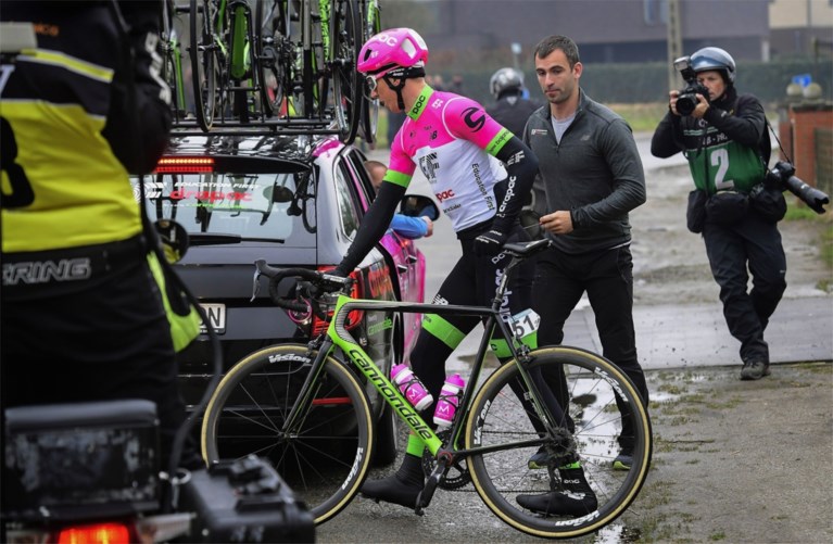 Pechvogel Sep Vanmarcke komt twee keer ten val nog voor koers echt losbarst
