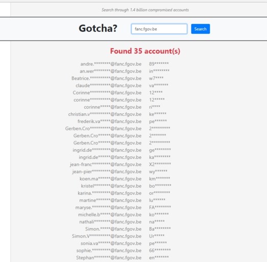 Meer dan 1 miljoen Belgische wachtwoorden zomaar op het internet: “Gevaarlijk als dit in verkeerde handen valt”