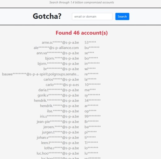 Meer dan 1 miljoen Belgische wachtwoorden zomaar op het internet: “Gevaarlijk als dit in verkeerde handen valt”