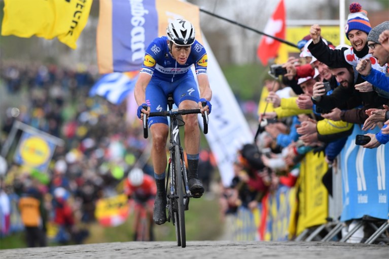 Beresterke Niki Terpstra zorgt voor nieuwe triomf van Quick Step in loodzware Ronde van Vlaanderen