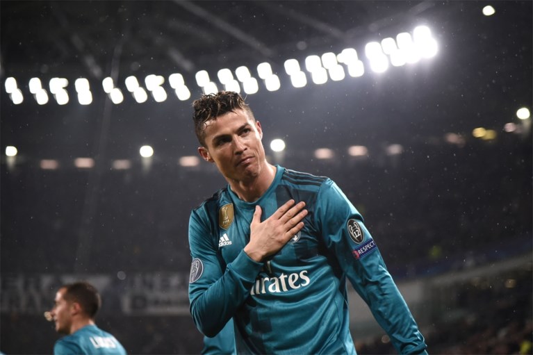 Demonstratie in Turijn: Ronaldo krijgt alle handen op mekaar met waanzinnige omhaal