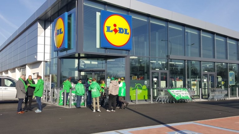 Vestiging is amper een week open, toch voert vakbond actie “wegens schrikbewind”