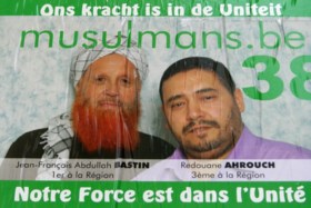 De man achter de Islam-partij: hameren op respect voor anderen, maar wel veroordeeld voor huiselijk geweld
