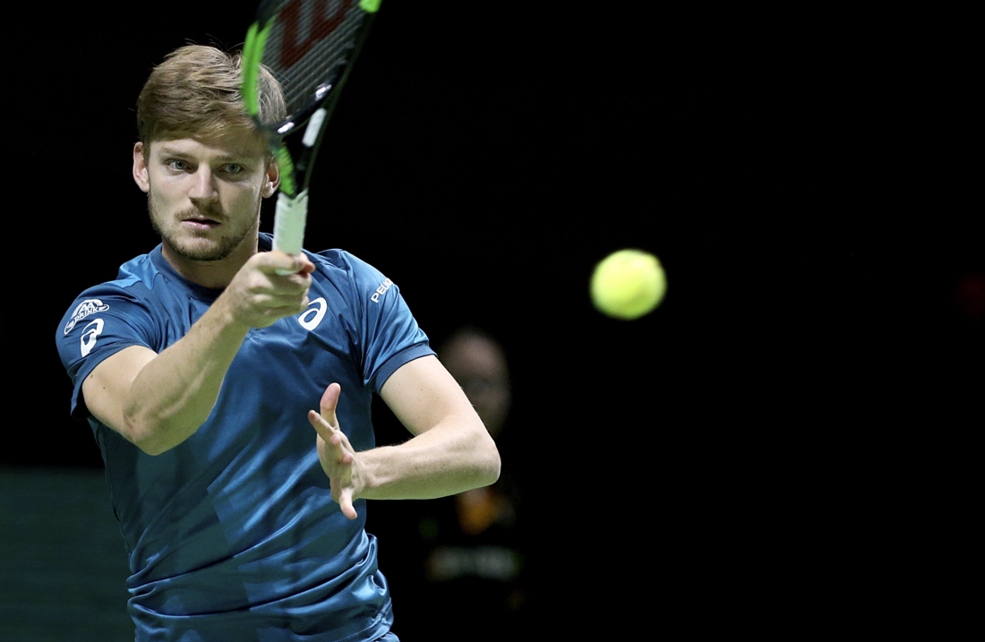 Top tien ATP-ranking wijzigt niet, Goffin blijft op de ...