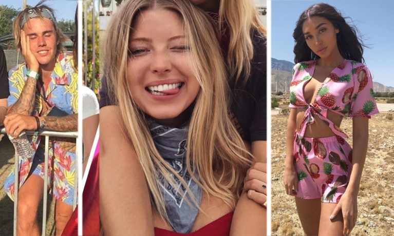 Alle roddels over Coachella, het festival waar sterrenkoppels ontstaan, sneuvelen en relaties nieuwe kansen krijgen