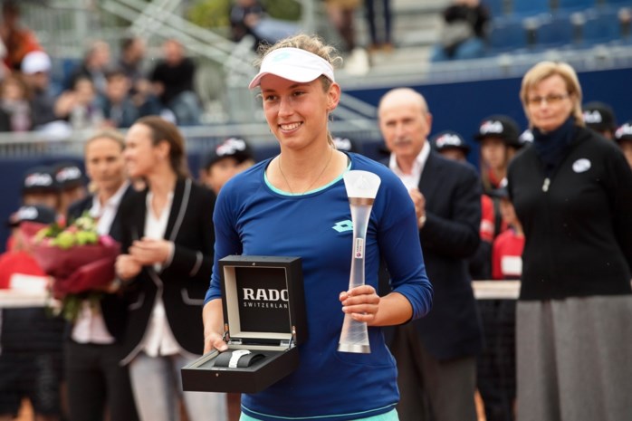Is nieuwe coach reden voor 'metamorfose' Elise Mertens ...