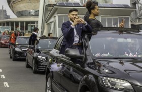Politie is overlast van trouwstoeten meer dan beu en grijpt in: extra patrouilles