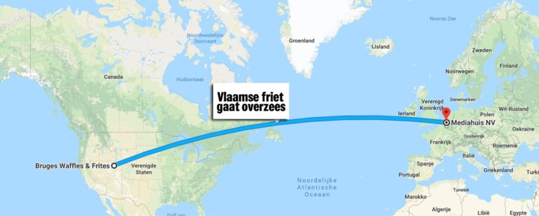 Vlaamse frietjes veroveren de wereld: zelfs in Salt Lake City genieten ze van een typische frituur