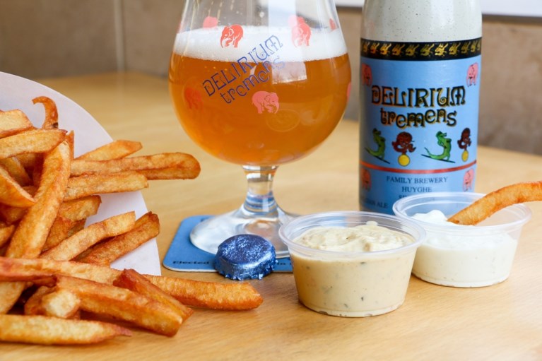 Vlaamse frietjes veroveren de wereld: zelfs in Salt Lake City genieten ze van een typische frituur
