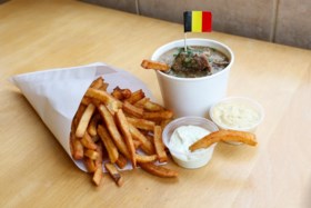 Vlaamse frietjes veroveren de wereld: zelfs in Salt Lake City genieten ze van een typische frituur