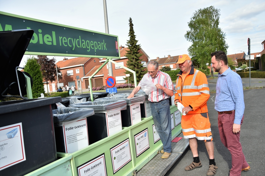 Hier Komt Het Recyclagepark Naar Je Toe (Kortrijk) | Het Nieuwsblad