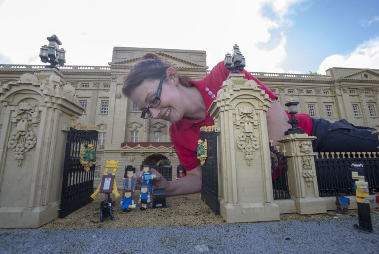 Legoland laat iedereen genaamd Louis gratis binnen om Royal Baby te vieren