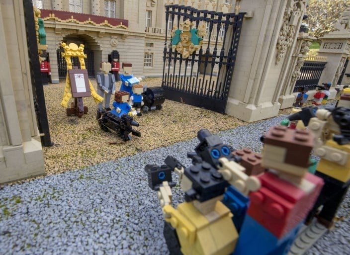Legoland laat iedereen genaamd Louis gratis binnen om Royal Baby te vieren