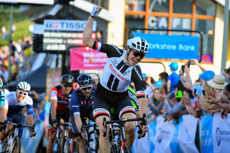 Walscheid toont zich de snelste in derde rit Ronde van Yorkshire