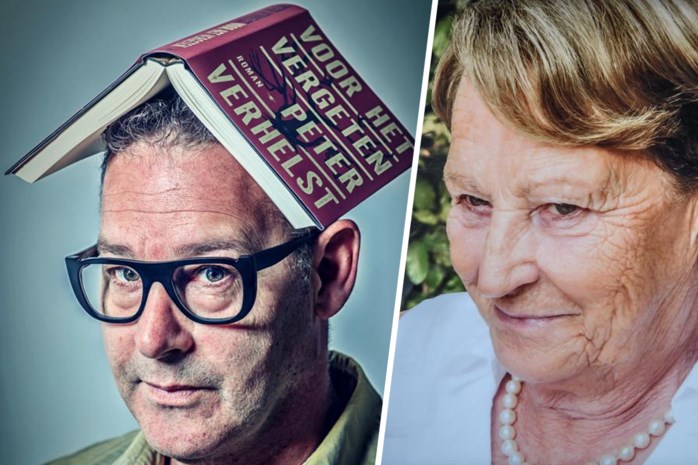 Peter Verhelst treurt om overleden moeder in nieuw boek