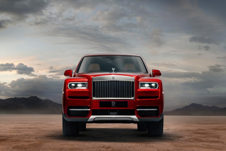 Nieuwe Rolls Royce werd getest in België en wel om deze (gênante) reden
