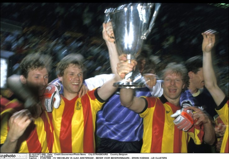 Kv Mechelen In 1988 De Laatste Belgische Club Die Een Europ Het Nieuwsblad Mobile