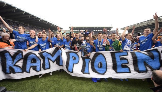 Club Brugge kampioen tegen Anderlecht is nog steeds reëel ...
