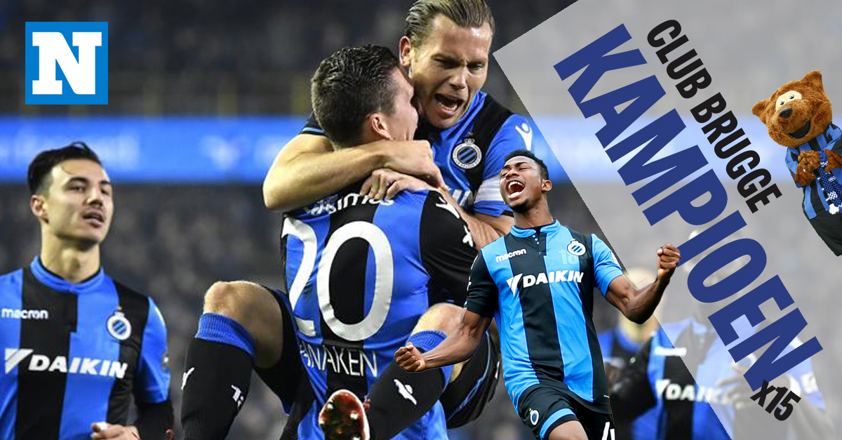 Club Brugge Kampioen Na Controversiele Gelijkmaker Tegen Sta Het Nieuwsblad Mobile