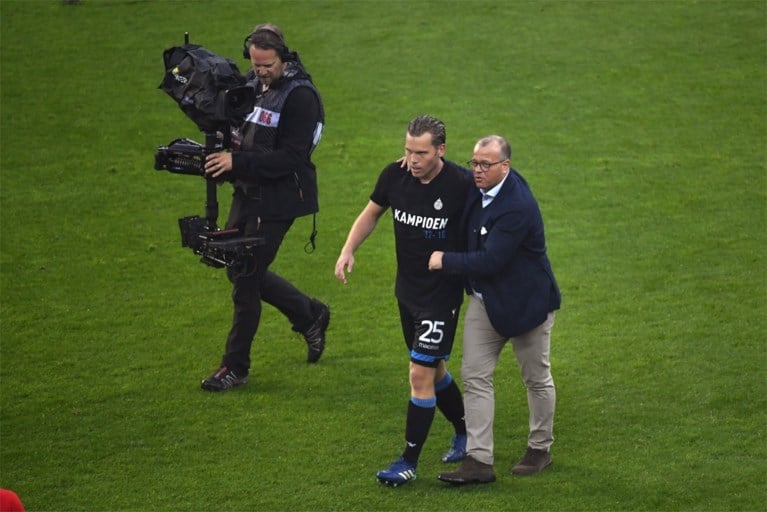 Club-voorzitter Bart Verhaeghe triomfeert, ondanks VAR en play-offs: “Al drie jaar de beste ploeg van het land”