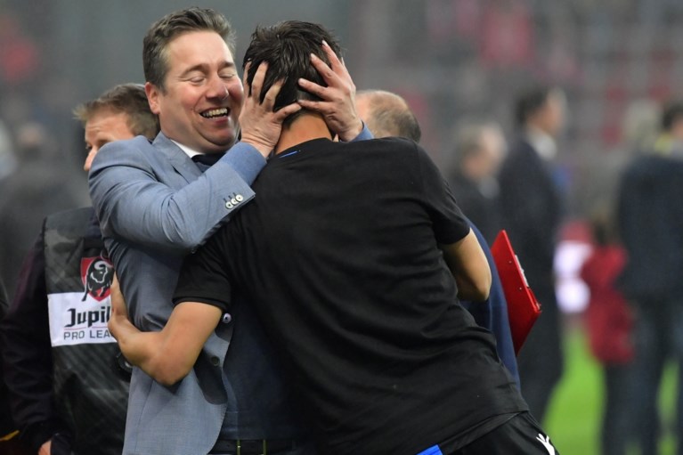 Club-voorzitter Bart Verhaeghe triomfeert, ondanks VAR en play-offs: “Al drie jaar de beste ploeg van het land”