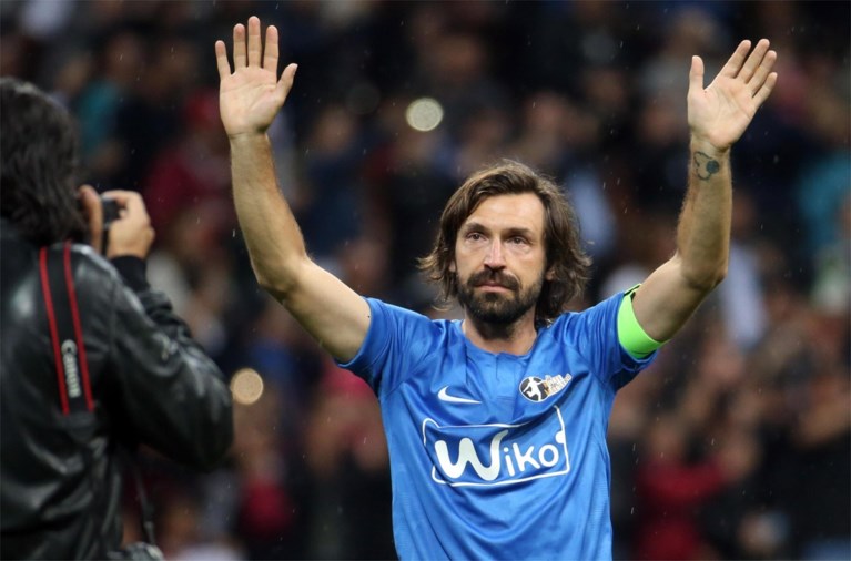 De dirigent leidde zijn laatste orkest, zo zag het afscheid van Andrea Pirlo eruit