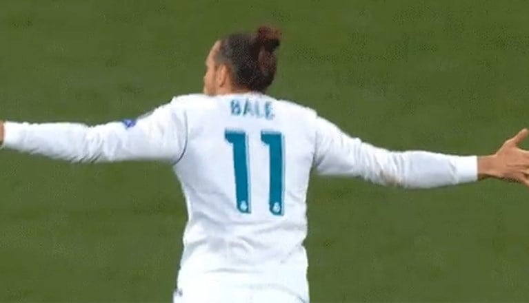 De fantastische retro van Gareth Bale in beeld: beter dan die van Cristiano Ronaldo?