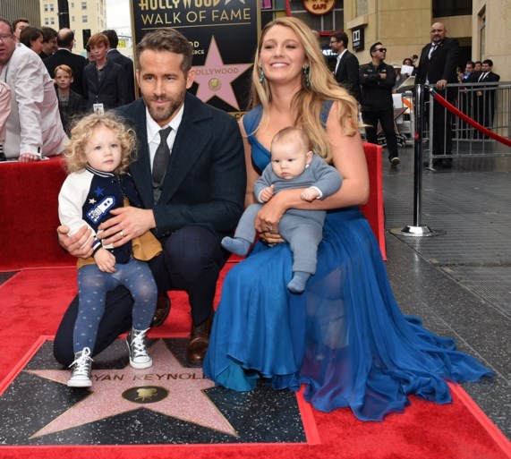 Waarom Ryan Reynolds en Blake Lively hun dochter ‘James’ noemden