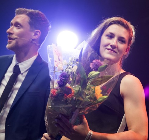 'Speelster van het jaar' Laure Resimont met Belgian Cats ...