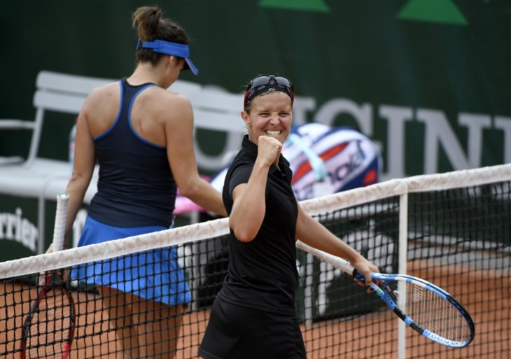 Drie op vier voor de Belgen vandaag op Roland Garros: Bemelmans volgt voorbeeld van Mertens en Van Uytvanck