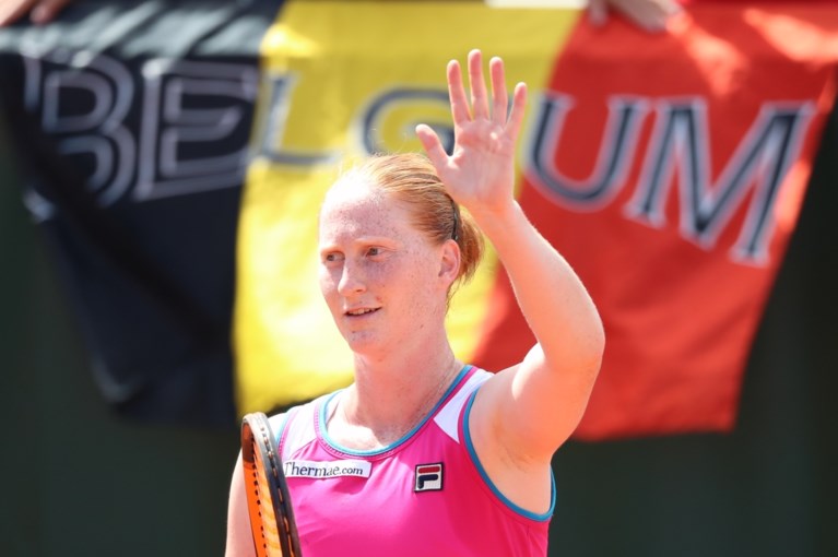 Drie op vier voor de Belgen vandaag op Roland Garros: Bemelmans volgt voorbeeld van Mertens en Van Uytvanck