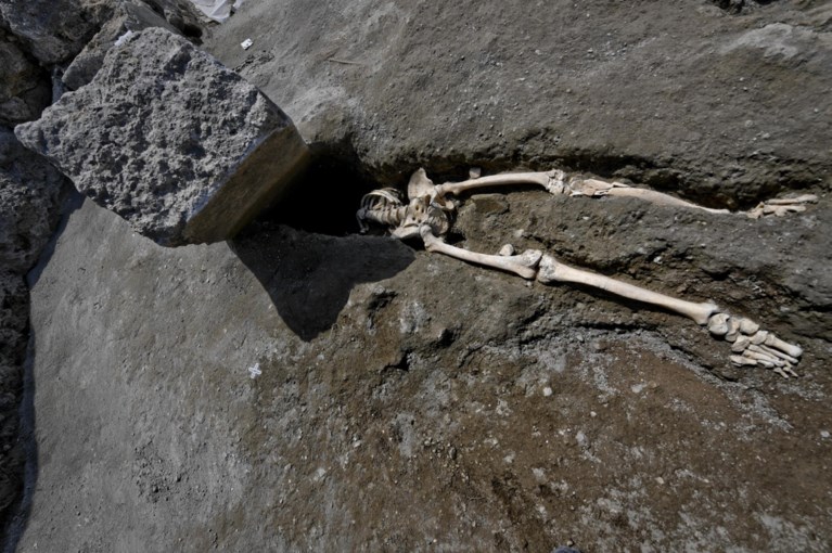 Archeologen doen in Pompeii “dramatische en uitzonderlijke” vondst