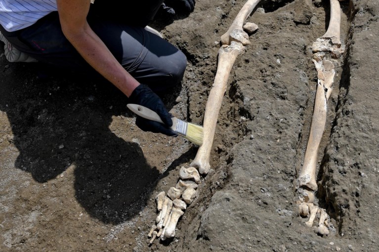 Archeologen doen in Pompeii “dramatische en uitzonderlijke” vondst
