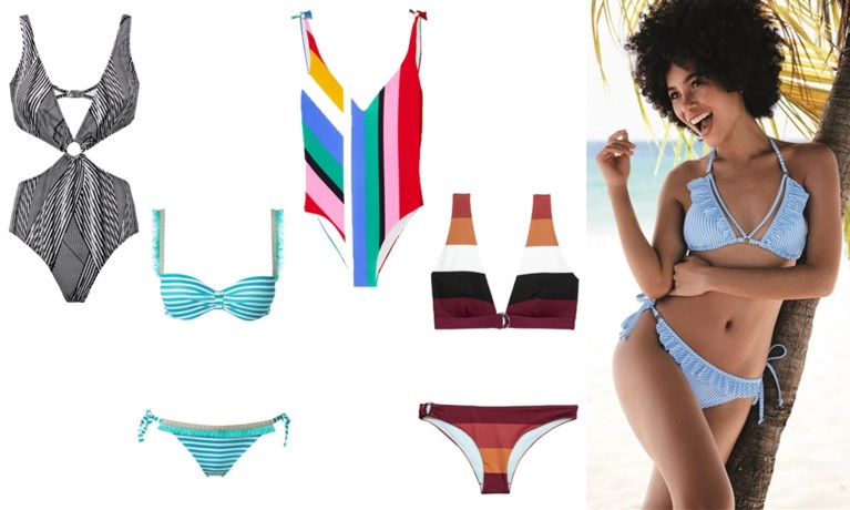 In stijl op het strand en aan het zwembad: vijf badmodetrends voor deze zomer