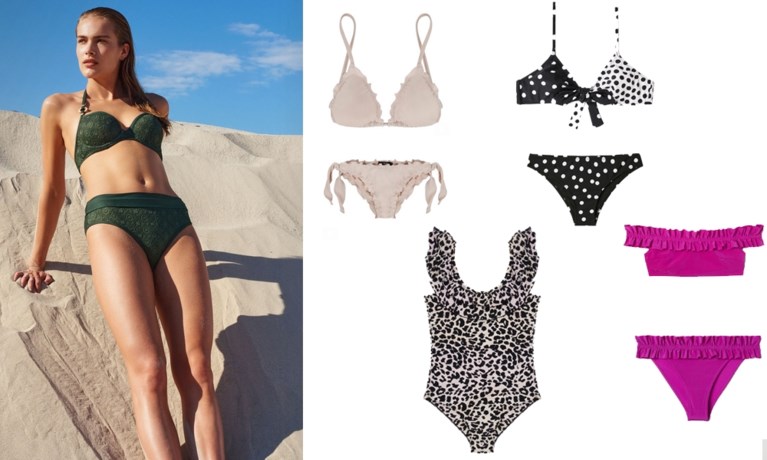 In stijl op het strand en aan het zwembad: vijf badmodetrends voor deze zomer